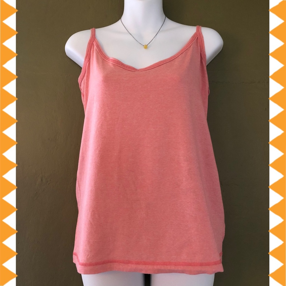 Fitted Tank Top